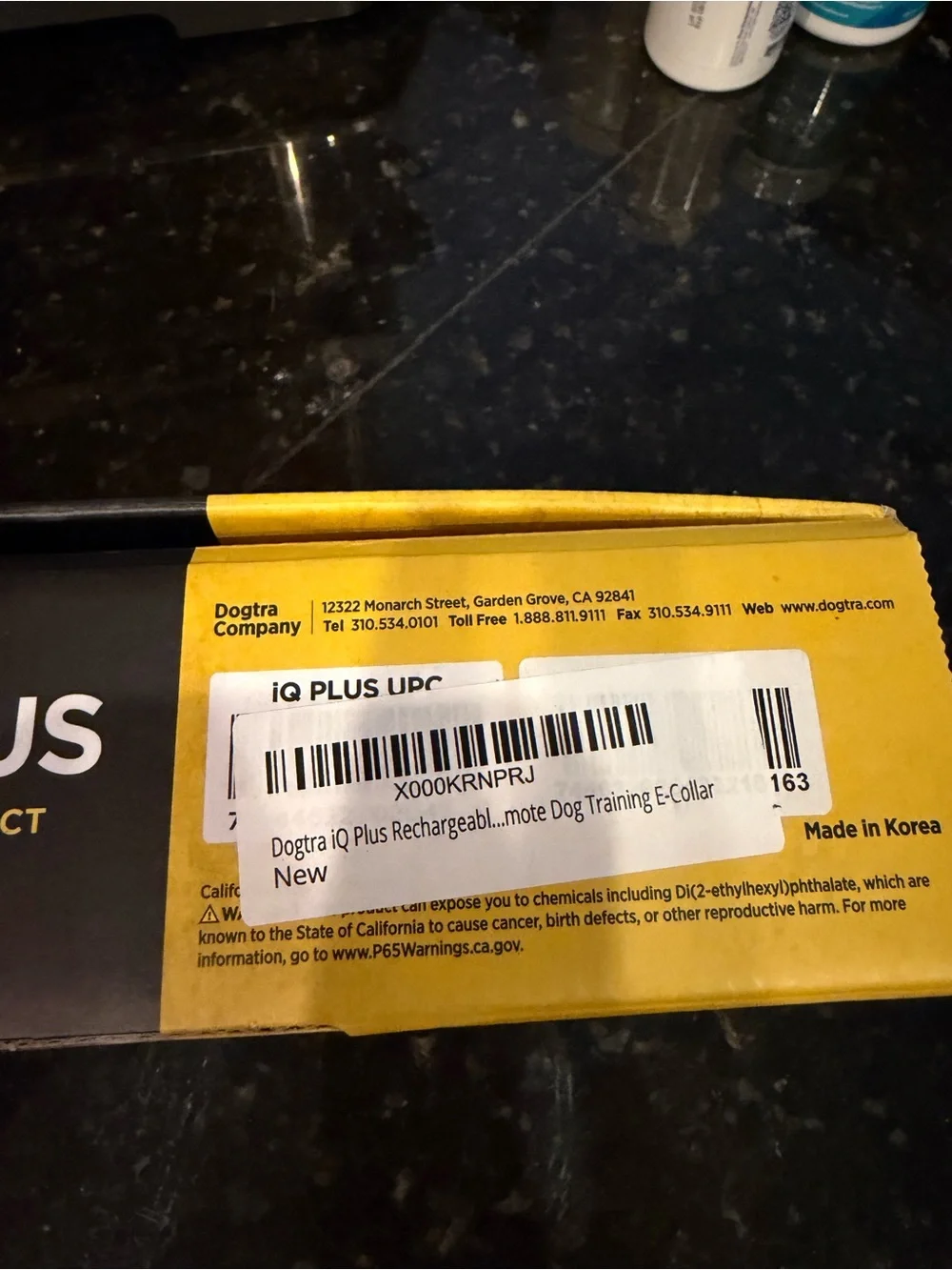 Dogtra iQ PLUS Dog Training Collar – Like New